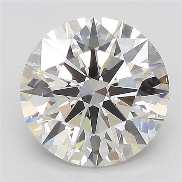 2.51ct G VS1 Rare Carat Ideal Cut Round Lab Grown Diamond