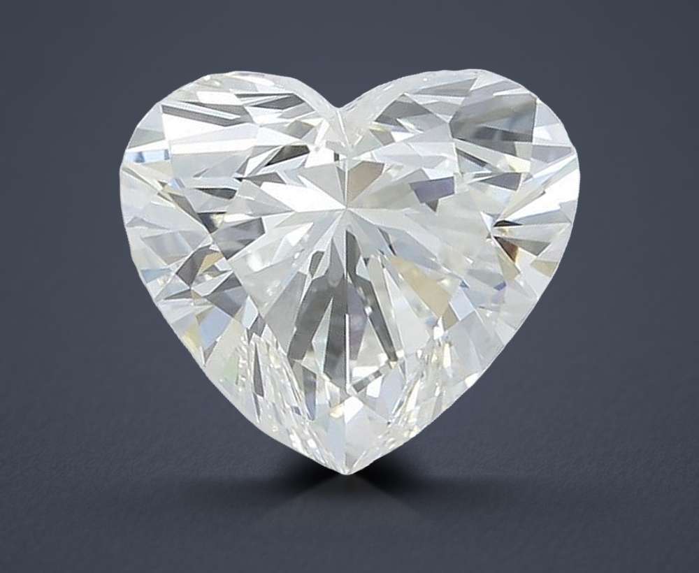 1.72 Carat Heart Lab Diamond