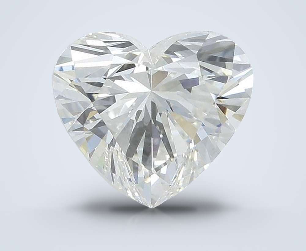 1.72 Carat Heart Lab Diamond