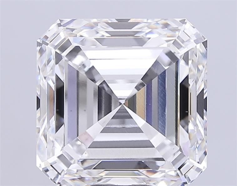 20.01ct E VS1 Excellent Cut Asscher Lab Grown Diamond