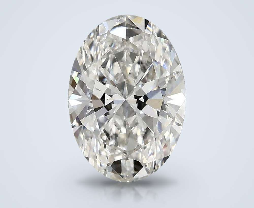 1.04 Carat Oval Lab Diamond