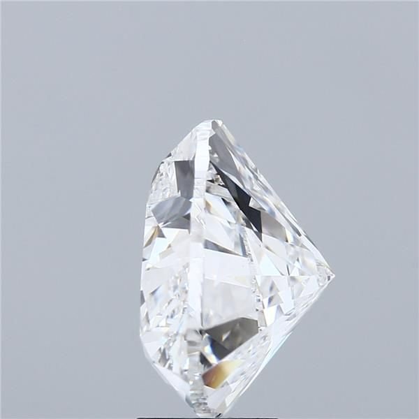 7.09ct E VS1 Rare Carat Ideal Cut Heart Lab Grown Diamond