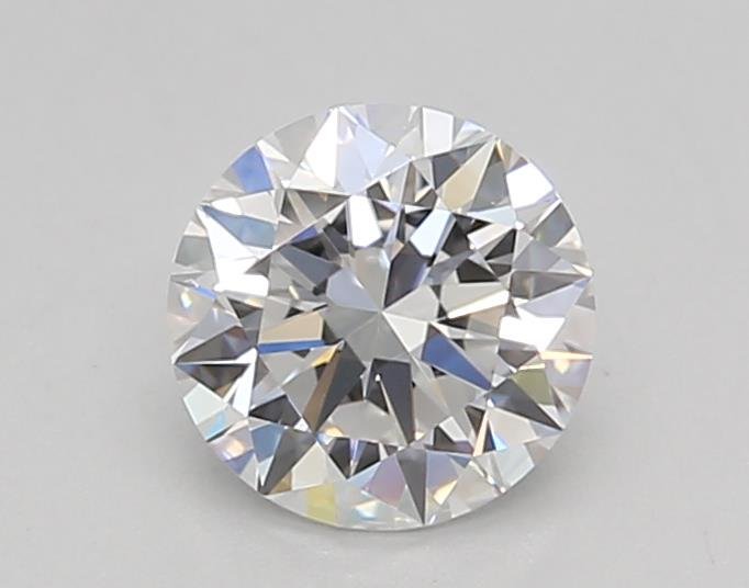 0.79ct D VS2 Rare Carat Ideal Cut Round Lab Grown Diamond