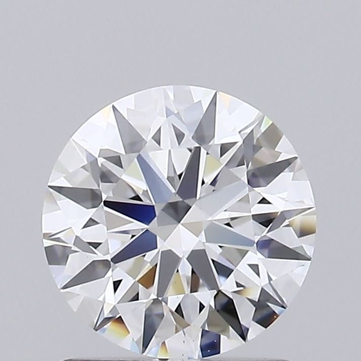 1.09ct D VS1 Rare Carat Ideal Cut Round Lab Grown Diamond