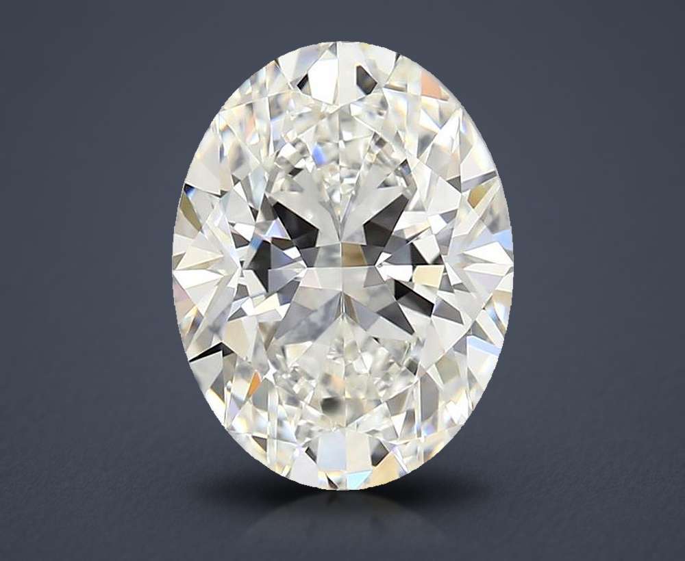 1.70 Carat Oval Natural Diamond