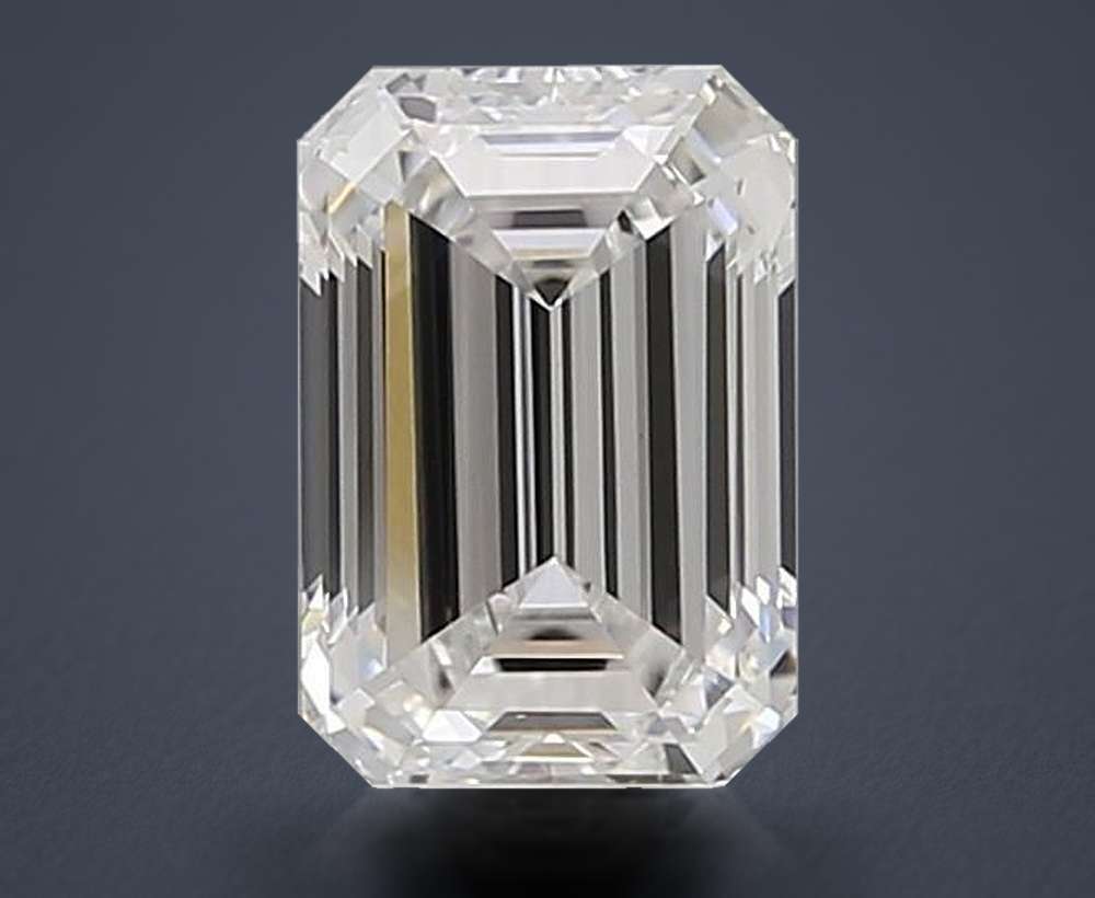 1.54 Carat Emerald Lab Diamond