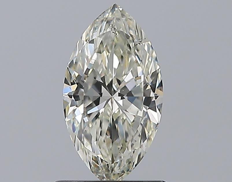 0.96ct K SI1 Rare Carat Ideal Cut Marquise Diamond