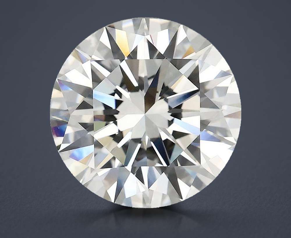 4.83 Carat Round Lab Diamond