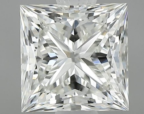 0.80 Carat Princess Natural Diamond