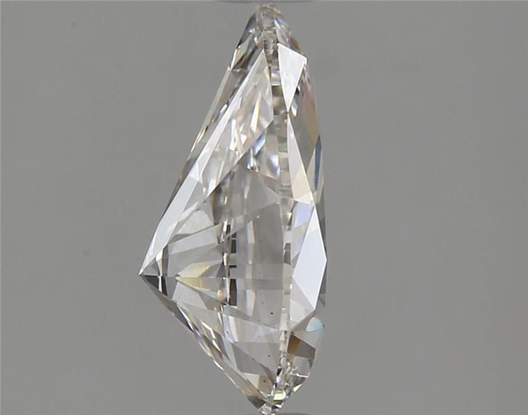 1.94ct H VS2 Rare Carat Ideal Cut Pear Lab Grown Diamond