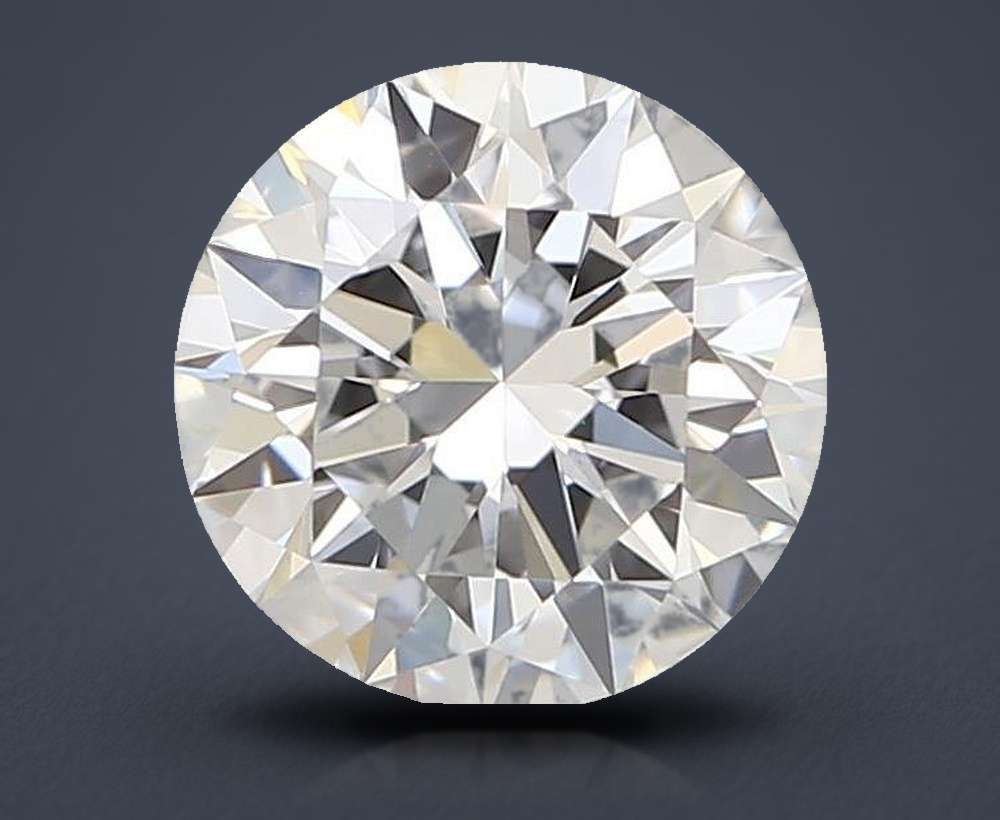 0.70 Carat Round Natural Diamond