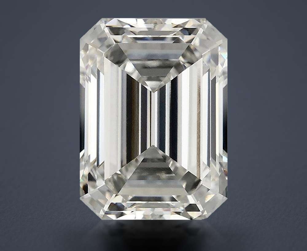 4.10 Carat Emerald Lab Diamond