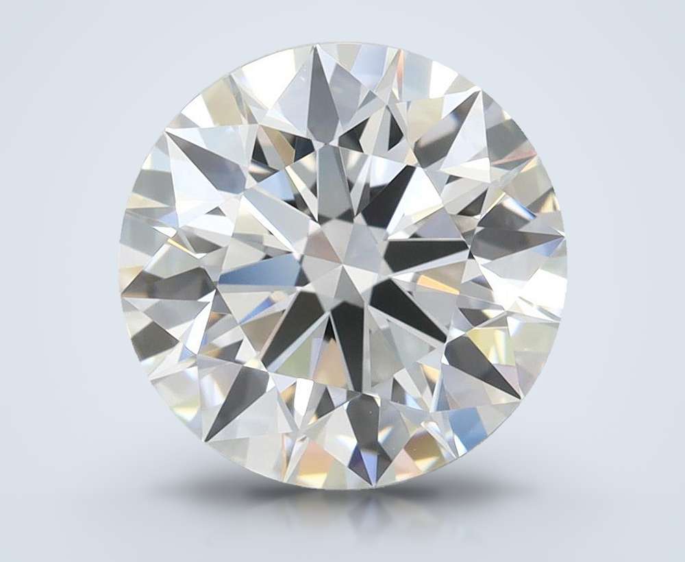 2.75 Carat Round Lab Diamond