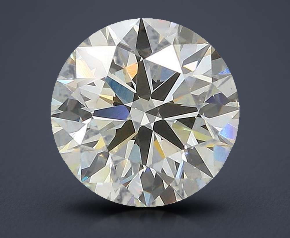 3.12 Carat Round Lab Diamond