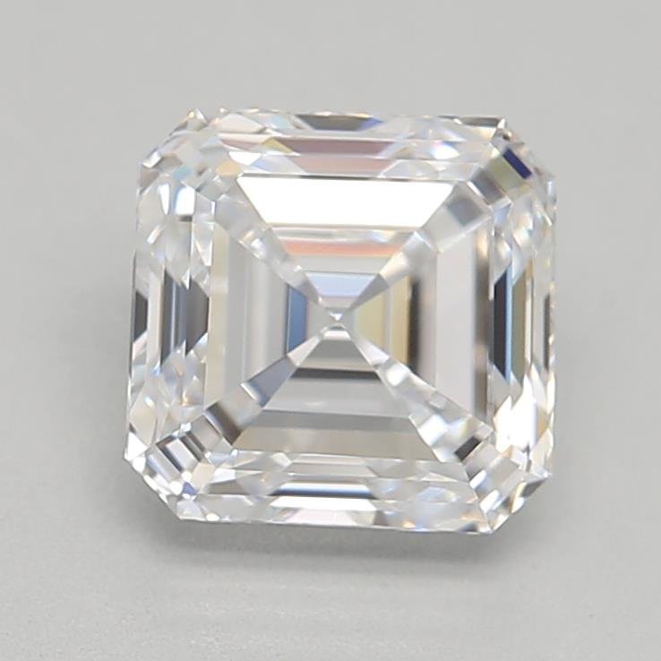1.00ct D VVS1 Excellent Cut Asscher Lab Grown Diamond