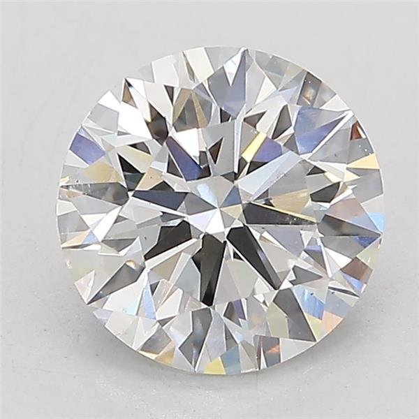 2.09ct F VS2 Rare Carat Ideal Cut Round Lab Grown Diamond