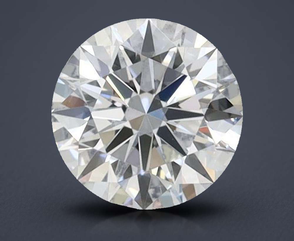 0.52 Carat Round Lab Diamond