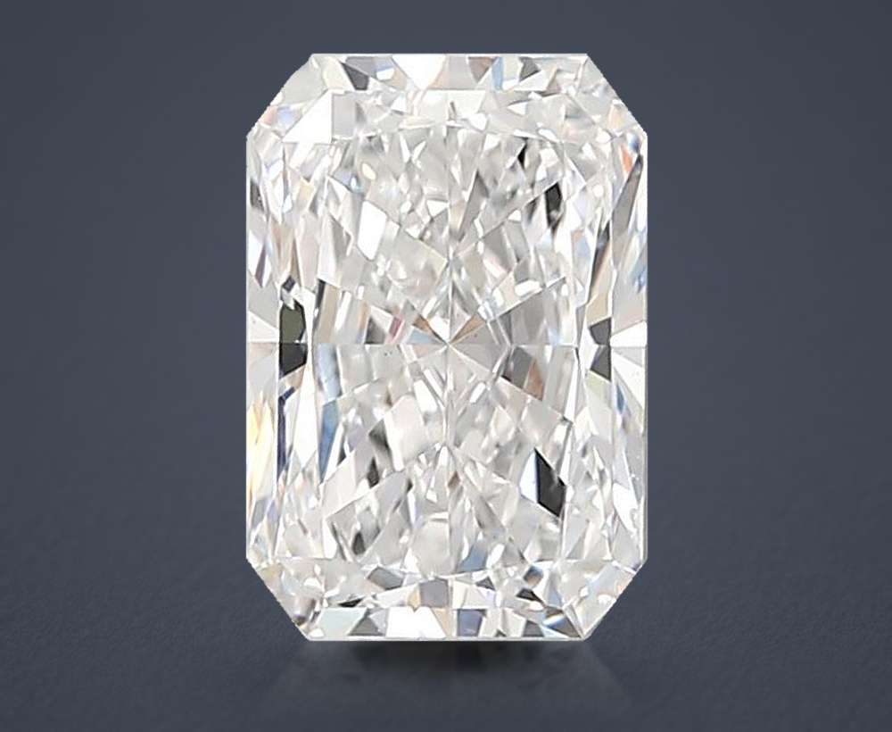 3.08 Carat Radiant Lab Diamond