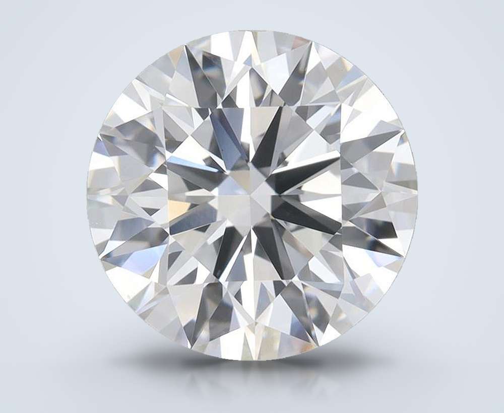 3.20 Carat Round Lab Diamond