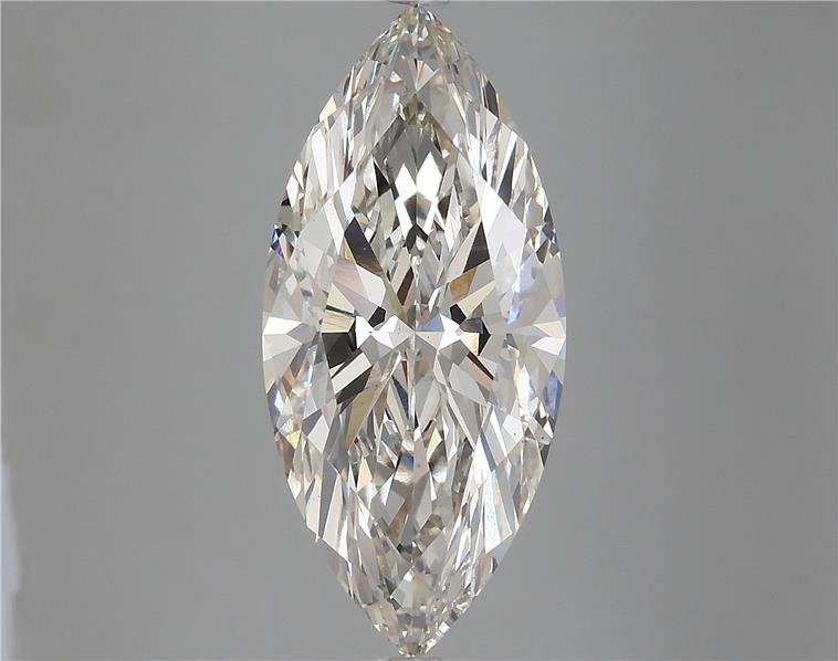 6.03ct H VS1 Rare Carat Ideal Cut Marquise Lab Grown Diamond