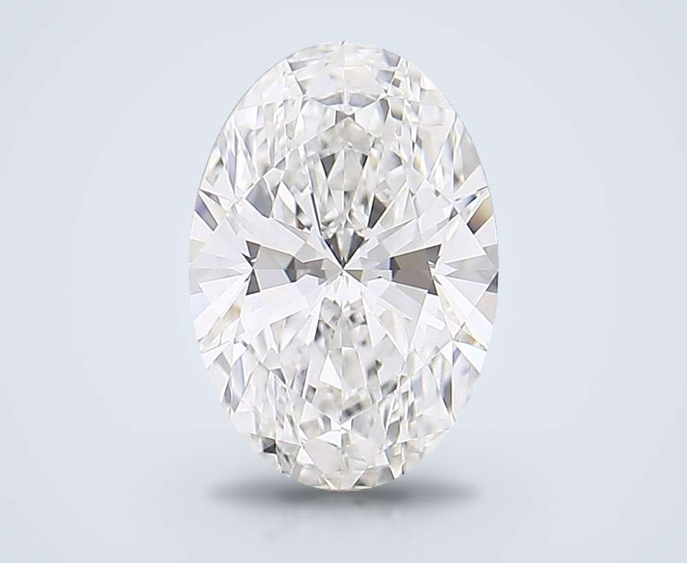 1.24 Carat Oval Lab Diamond