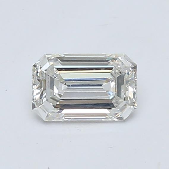 0.51ct E VVS1 Rare Carat Ideal Cut Emerald Lab Grown Diamond