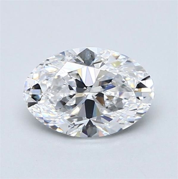 1.00ct D VS1 Rare Carat Ideal Cut Oval Diamond