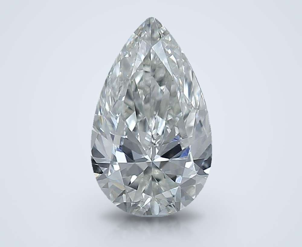 0.31 Carat Pear Natural Diamond