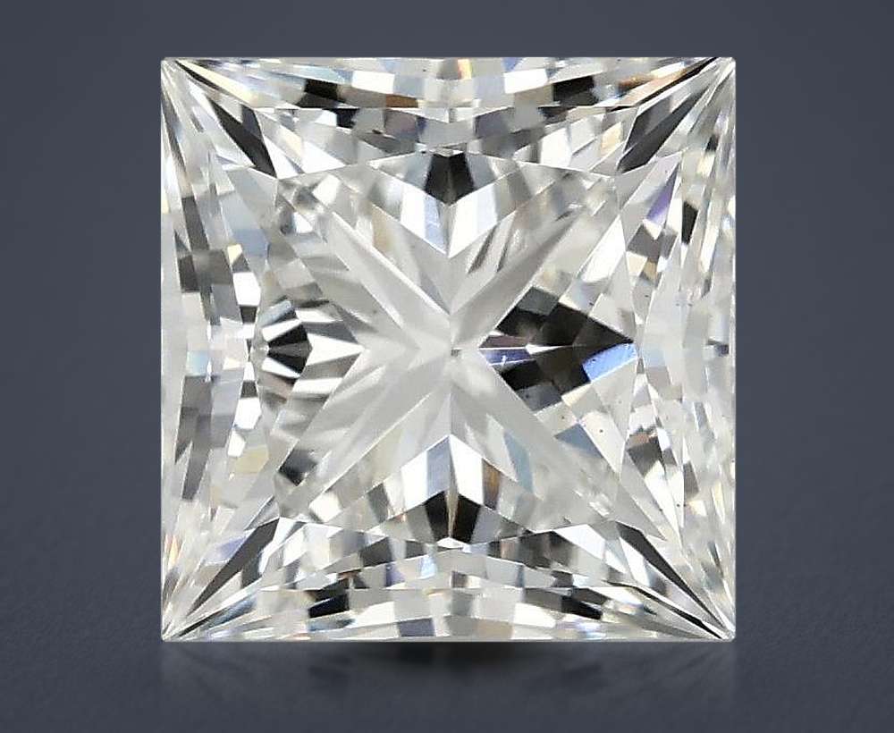 2.86 Carat Princess Lab Diamond