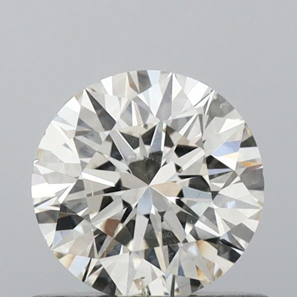 0.56ct K SI1 Rare Carat Ideal Cut Round Diamond