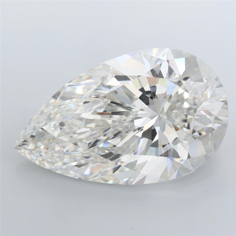 9.02 Carat Pear Lab Diamond