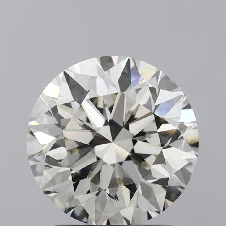 2.19ct J VS1 Very Good Cut Round Lab Grown Diamond