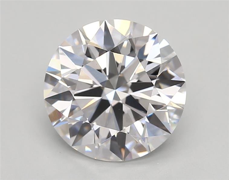 2.79ct D VS1 Rare Carat Ideal Cut Round Lab Grown Diamond