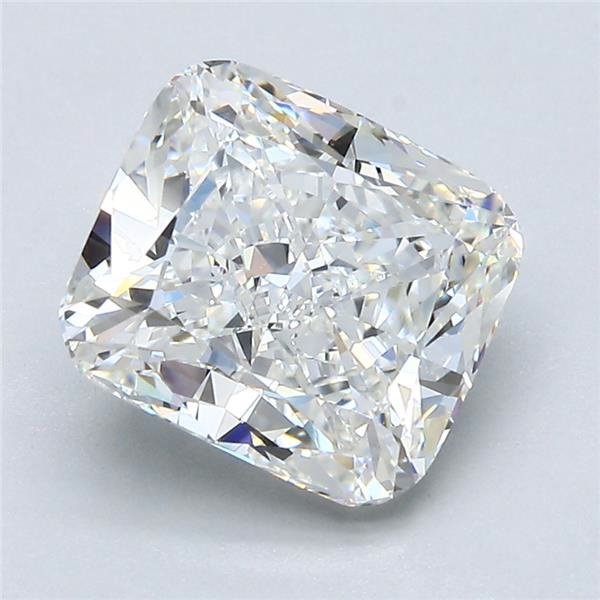 3.01ct H IF Very Good Cut Cushion Diamond