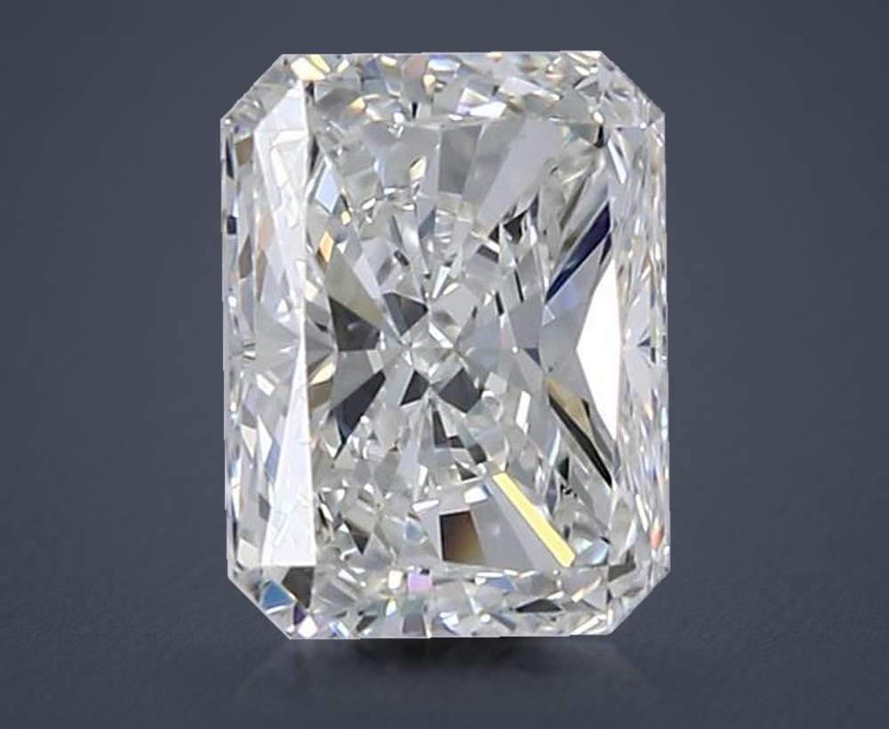 1.53 Carat Radiant Natural Diamond