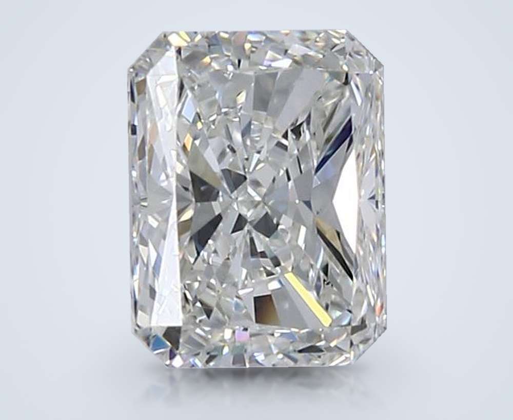 1.53 Carat Radiant Natural Diamond