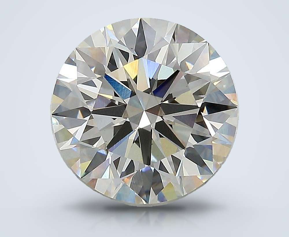 3.34 Carat Round Lab Diamond