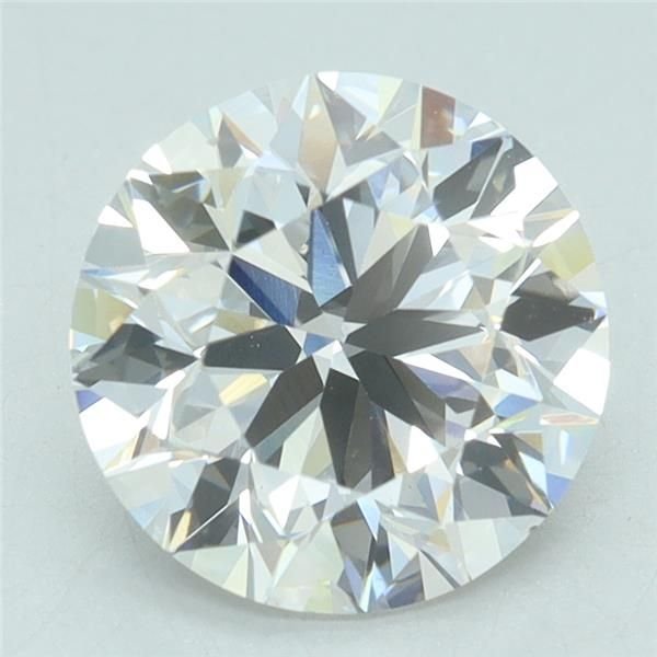 1.96ct F VS1 Excellent Cut Round Lab Grown Diamond