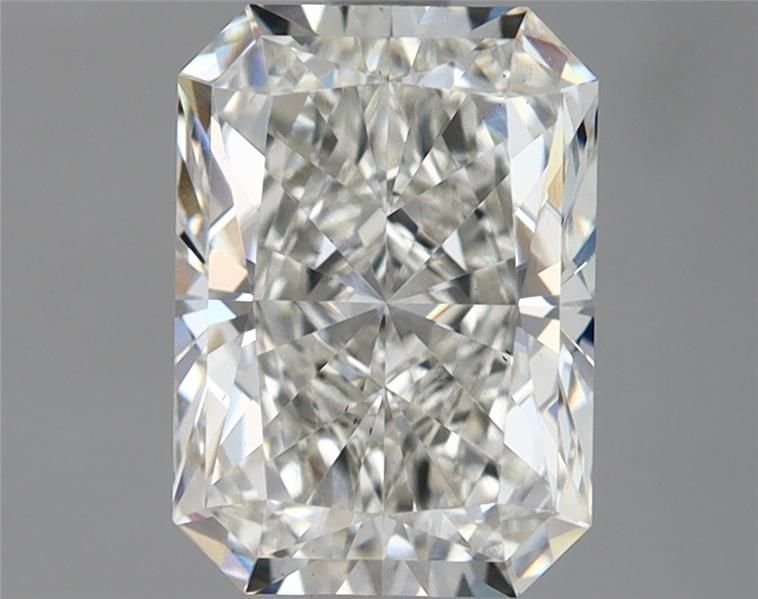 1.92ct H VS2 Rare Carat Ideal Cut Radiant Lab Grown Diamond