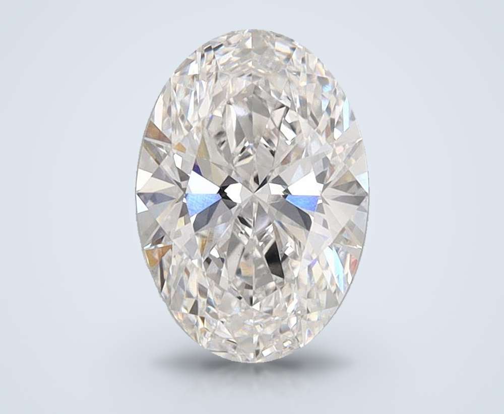 1.29 Carat Oval Lab Diamond