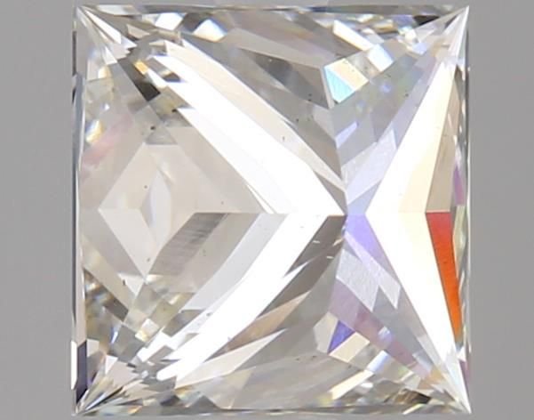 2.66ct H VS2 Rare Carat Ideal Cut Princess Lab Grown Diamond