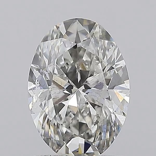 1.69ct G SI1 Very Good Cut Oval Lab Grown Diamond
