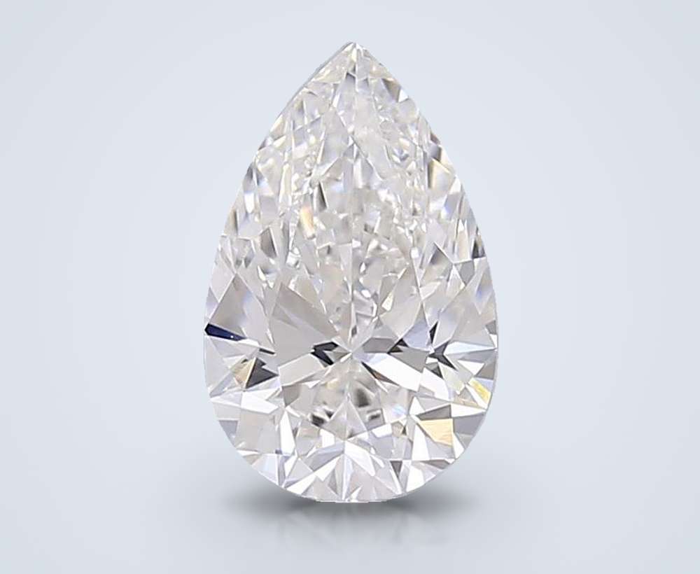 1.21 Carat Pear Lab Diamond