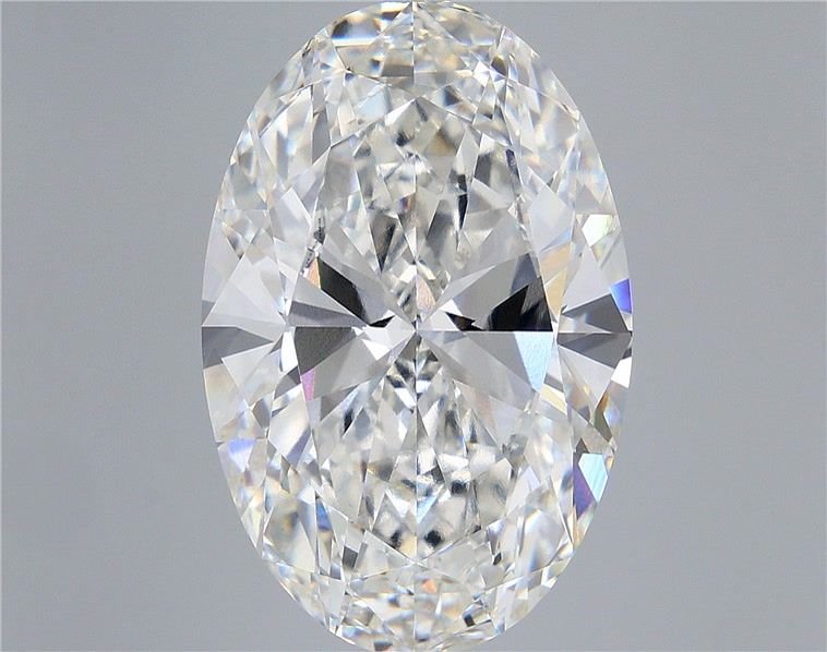 15.04 Carat Oval Lab Diamond