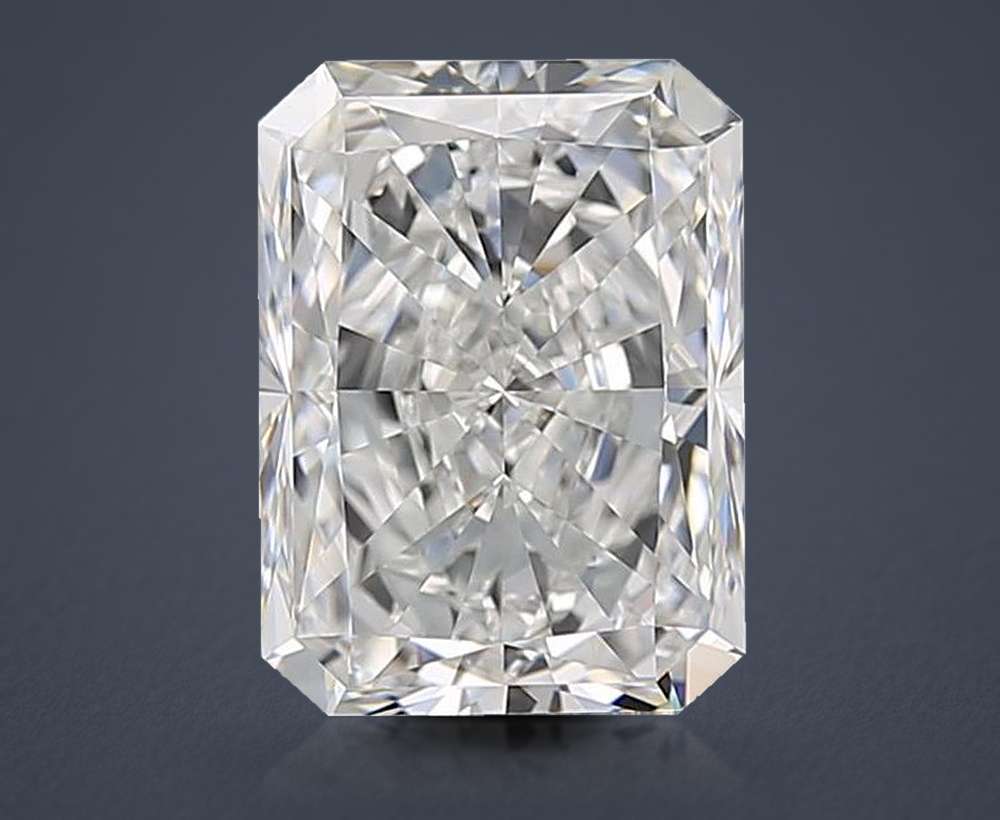 3.21 Carat Radiant Natural Diamond
