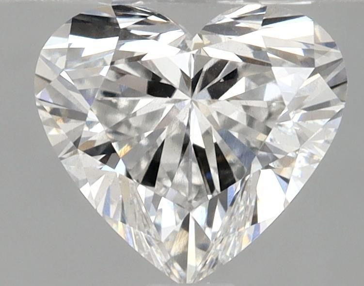 1.18ct D VS2 Rare Carat Ideal Cut Heart Lab Grown Diamond