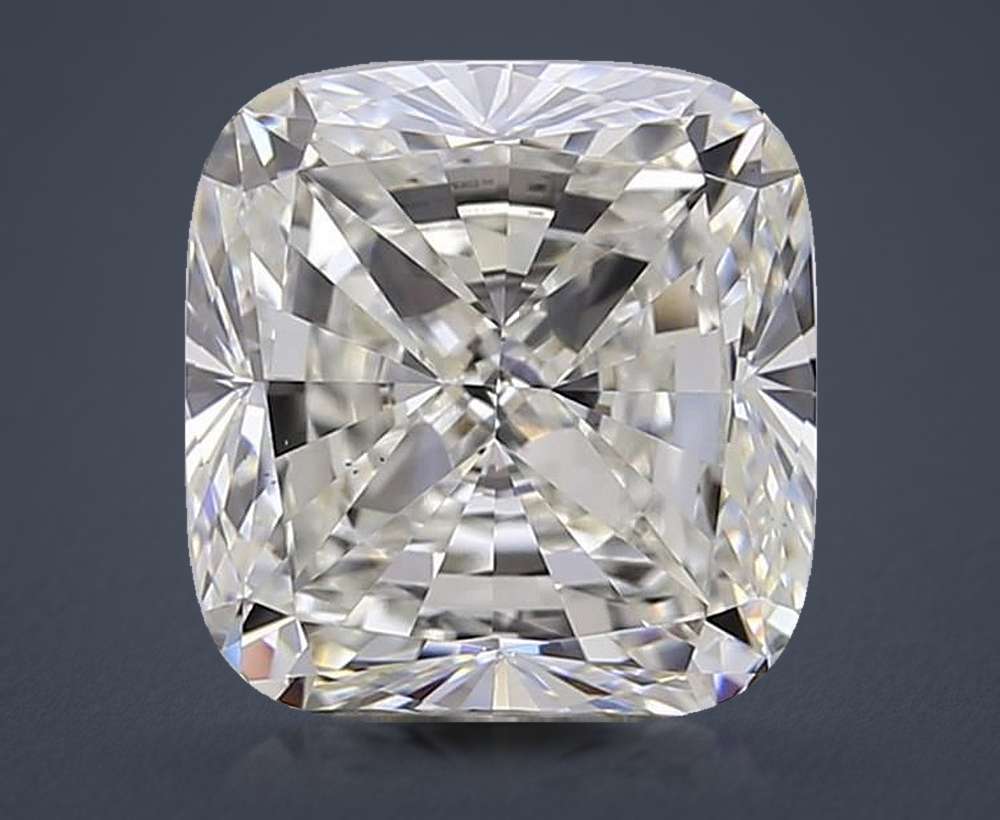 2.00 Carat Cushion Lab Diamond