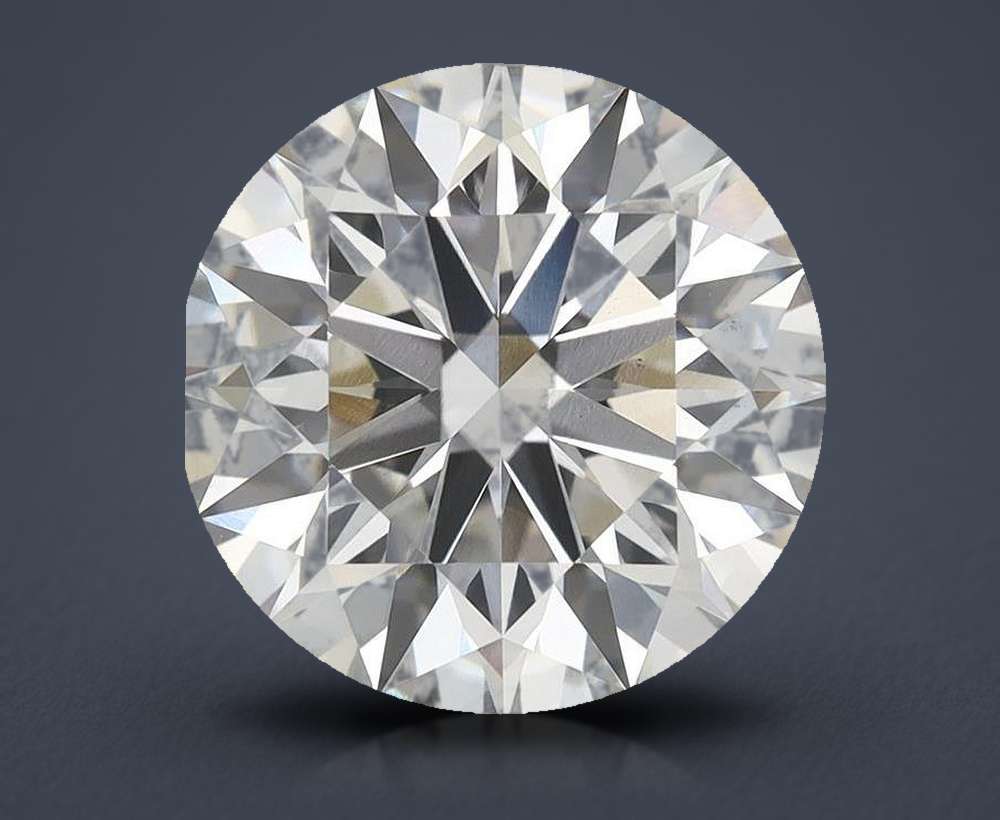 6.04 Carat Round Lab Diamond