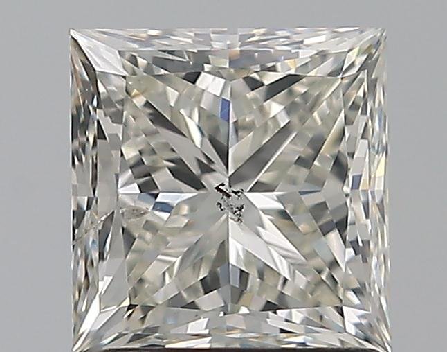 1.50ct J SI2 Rare Carat Ideal Cut Princess Diamond