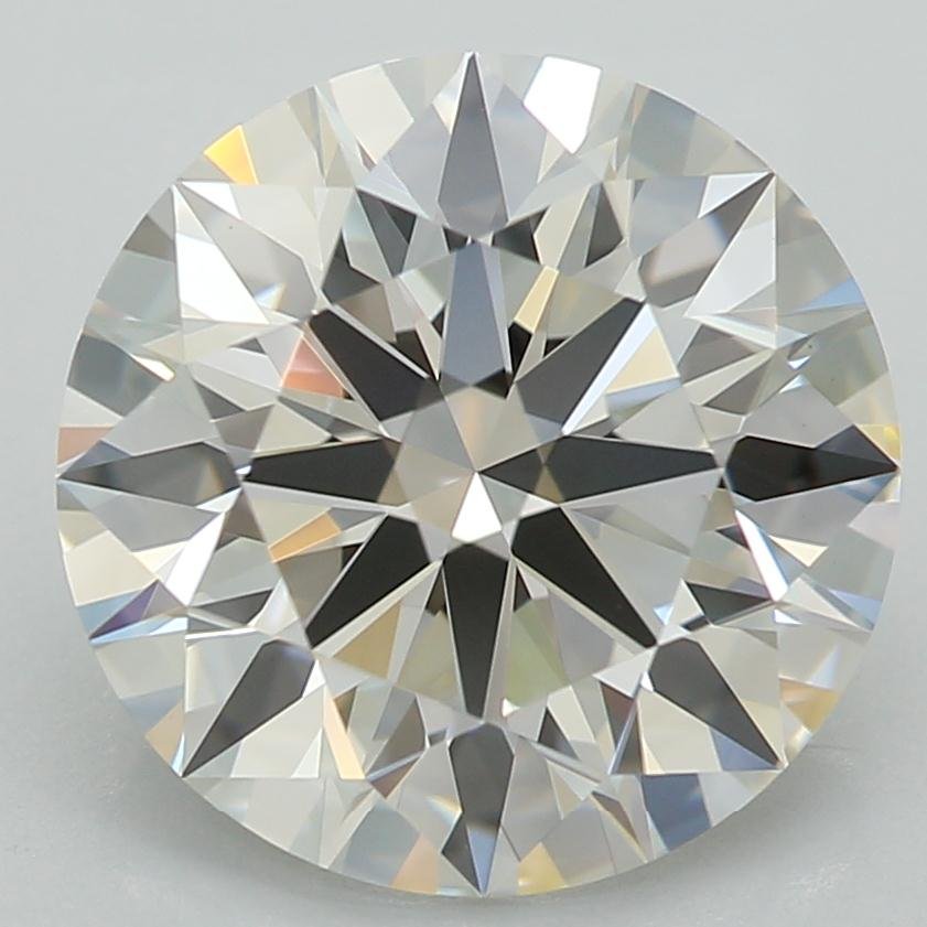 2.59ct G VVS1 Rare Carat Ideal Cut Round Lab Grown Diamond